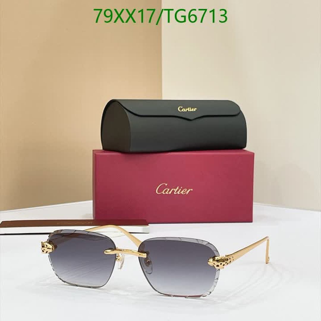 Cartier-Glasses Code: TG6713 $: 79USD