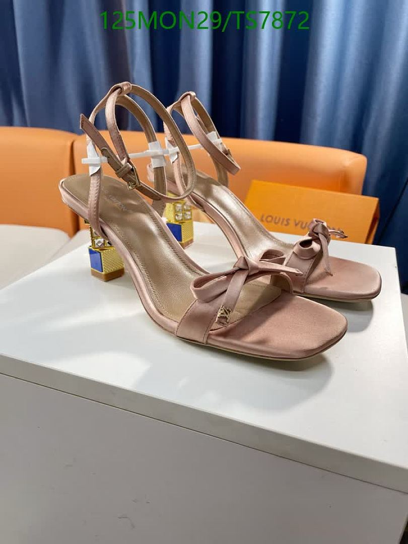 LV-Shoes(Women) Code: TS7872 $: 125USD
