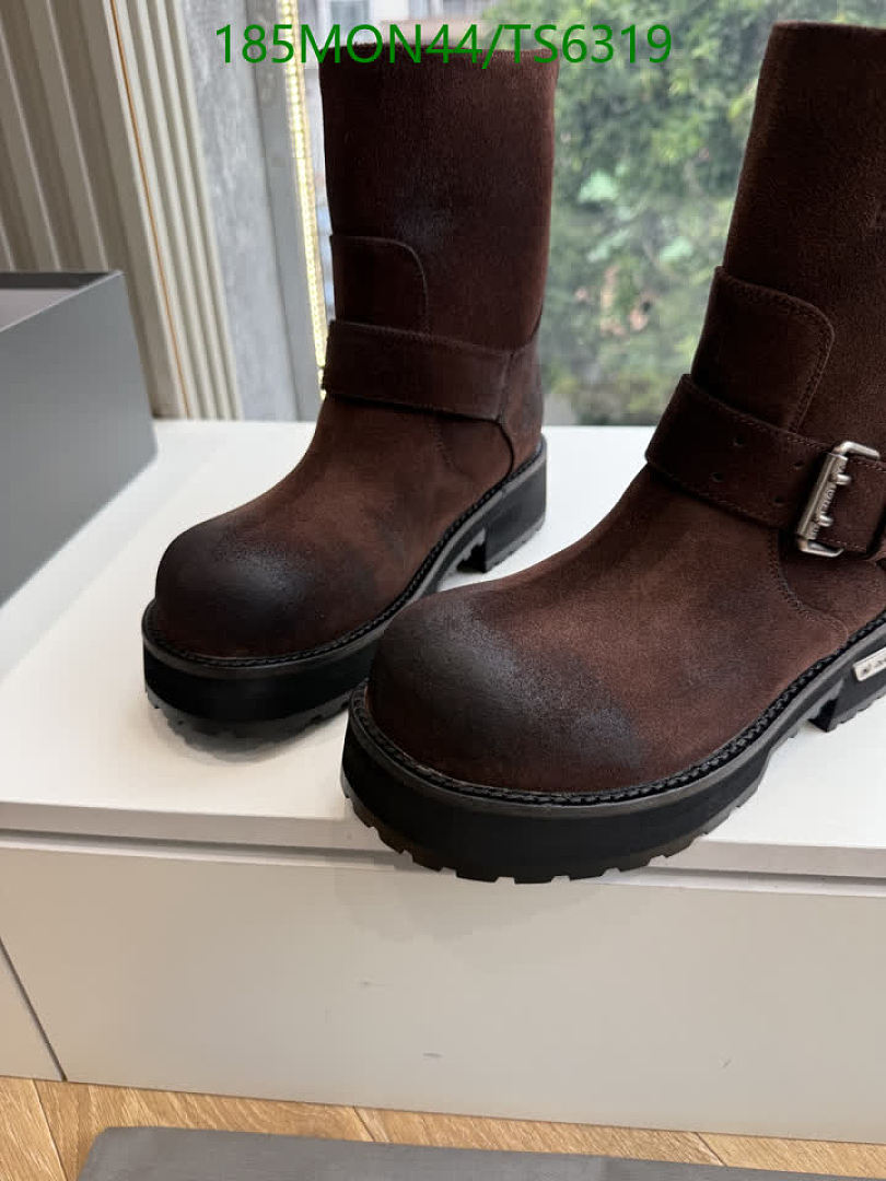 Balenciaga-Shoes(Women) Code: TS6319 $: 185USD