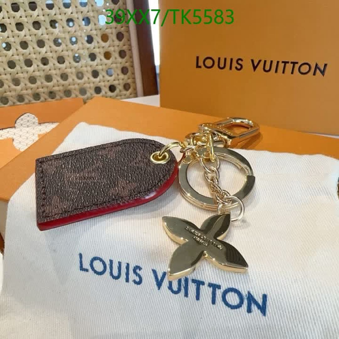 LV-Keychains & Bag Charms Code: TK5583 $: 39USD