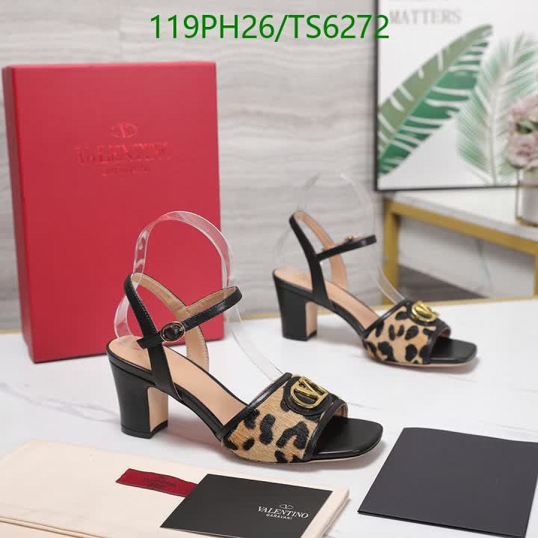 Valentino-Shoes(Women) Code: TS6272 $: 119USD