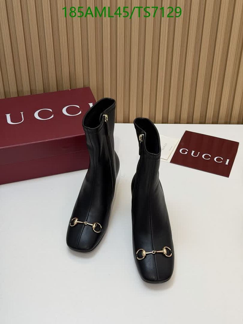 Gucci-Shoes(Women) Code: TS7129 $: 185USD