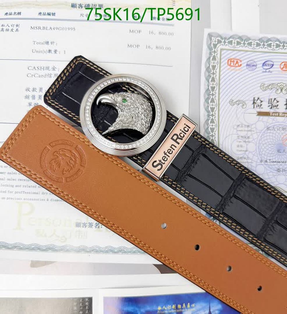 Stefen Rcici-Belts Code: TP5691 $: 75USD