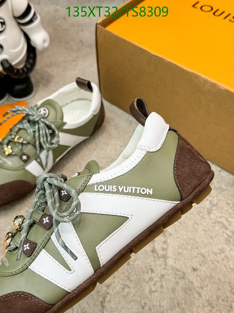 LV-Shoes(Women) Code: TS8309 $: 135USD