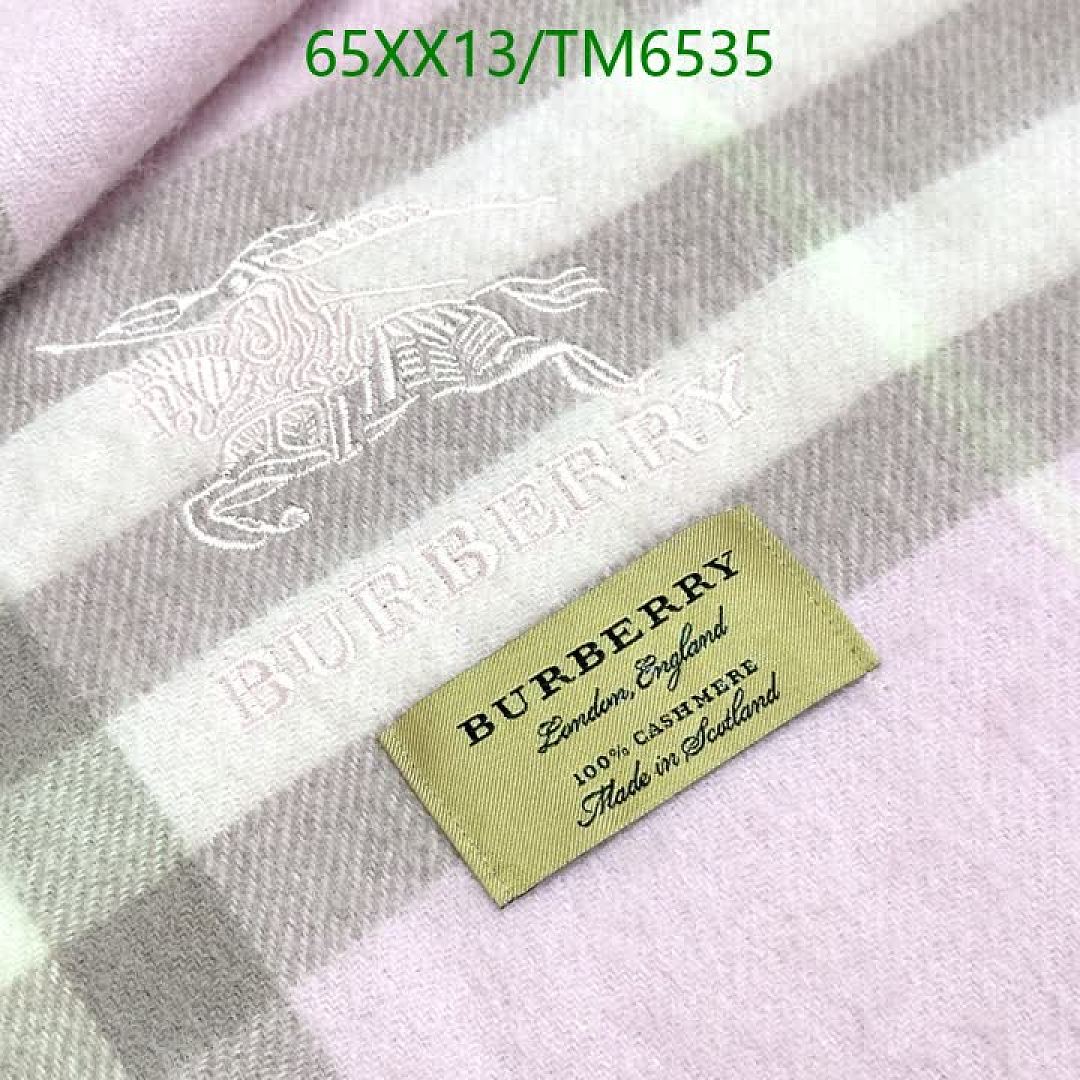 Burberry-Scarves Code: TM6535 $: 65USD