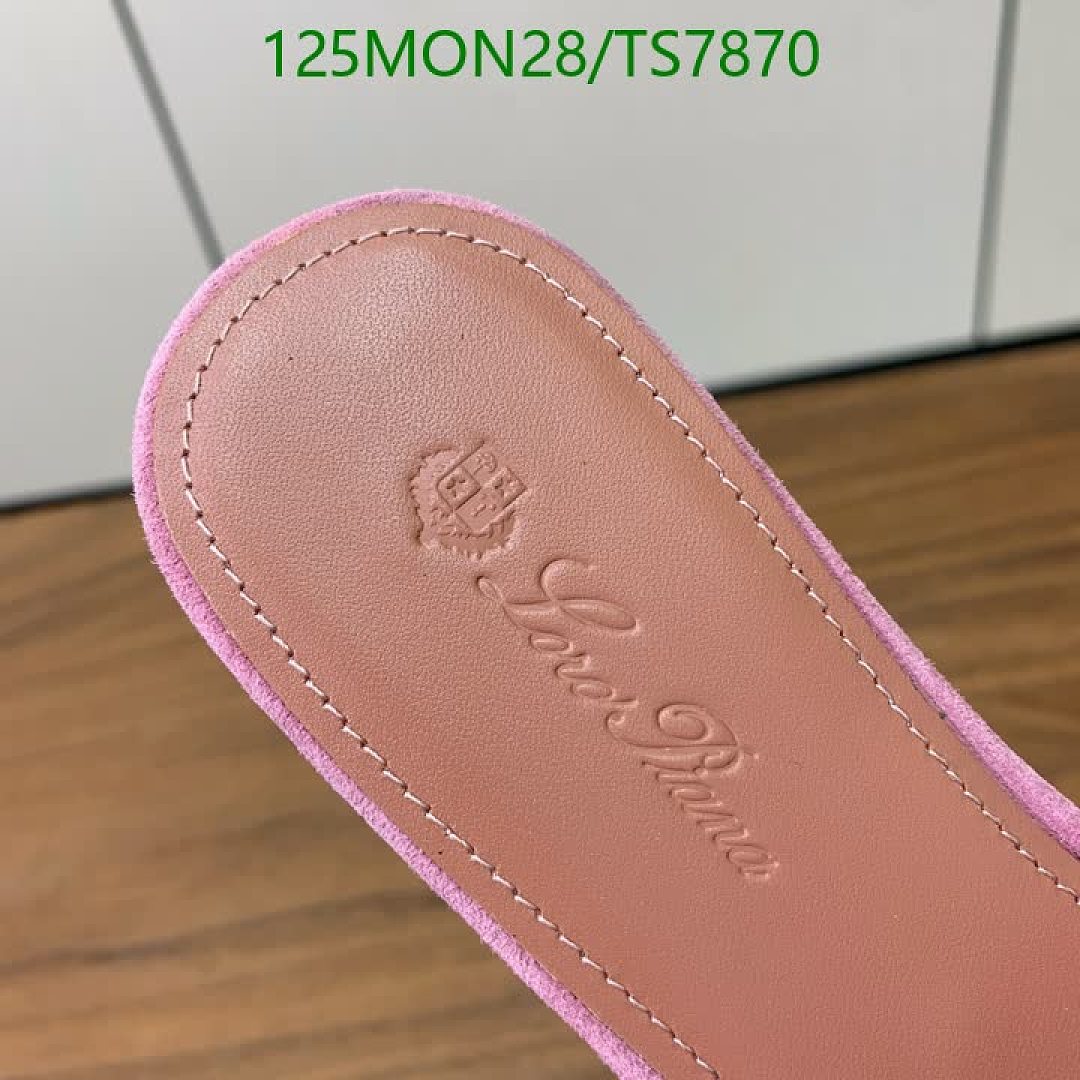 Loro Piana-Shoes(Women) Code: TS7870 $: 125USD