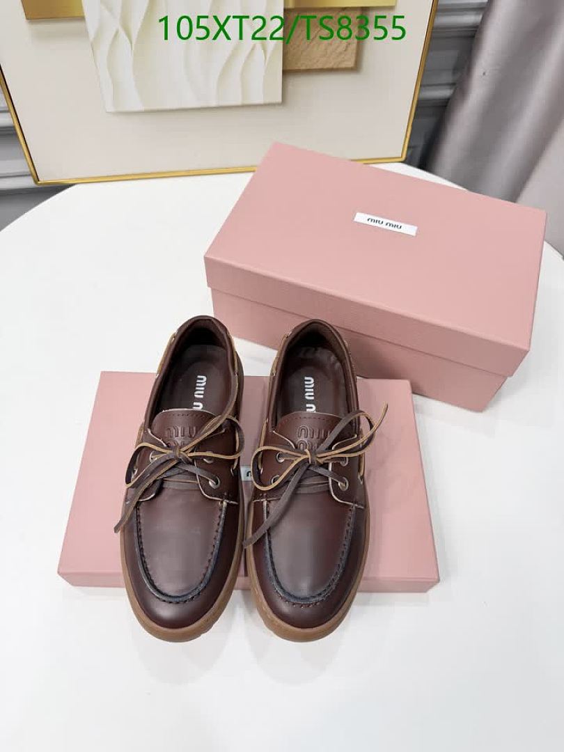 Miu Miu-Shoes(Women) Code: TS8355 $: 105USD