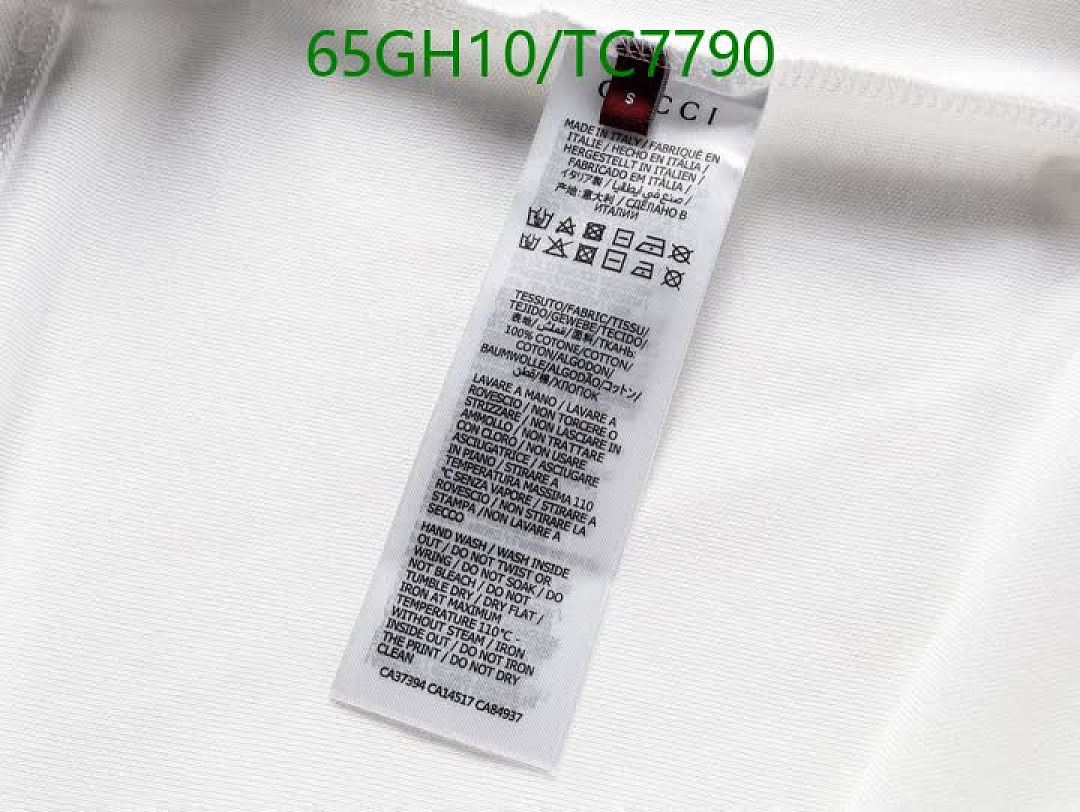 Gucci-Clothing Code: TC7790 $: 65USD
