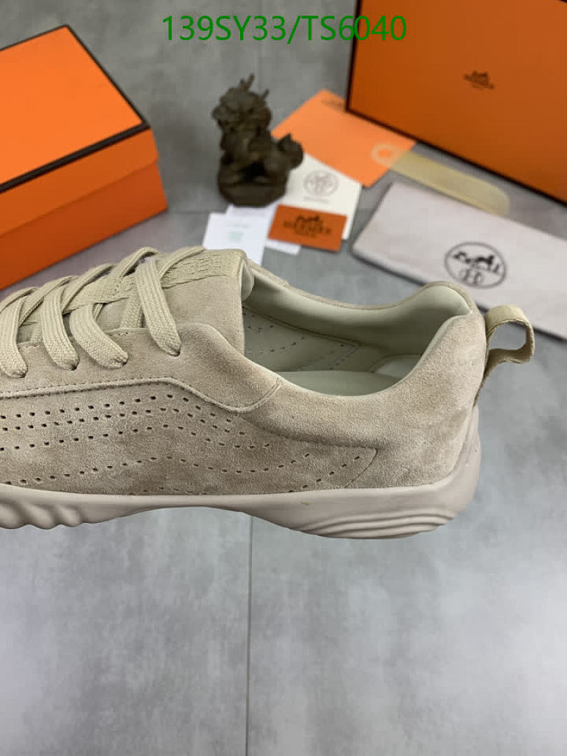 Hermes-Shoes(Men) Code: TS6040 $: 139USD