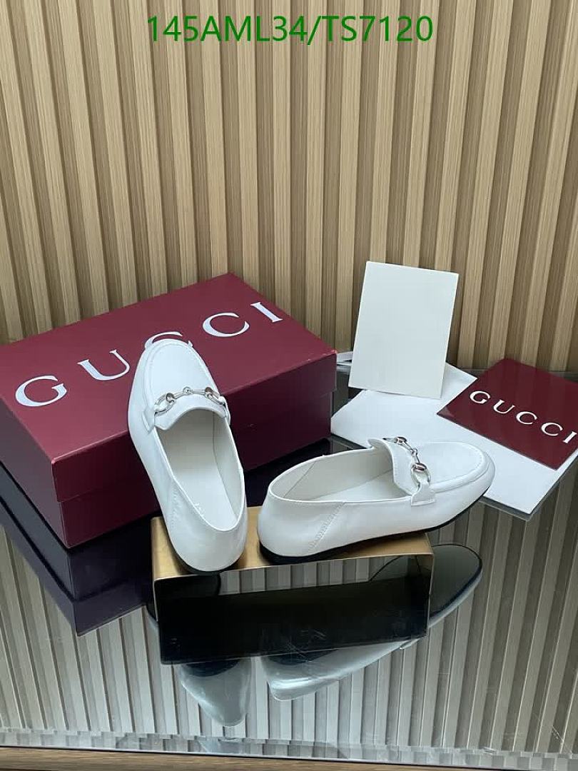Gucci-Shoes(Women) Code: TS7120 $: 145USD