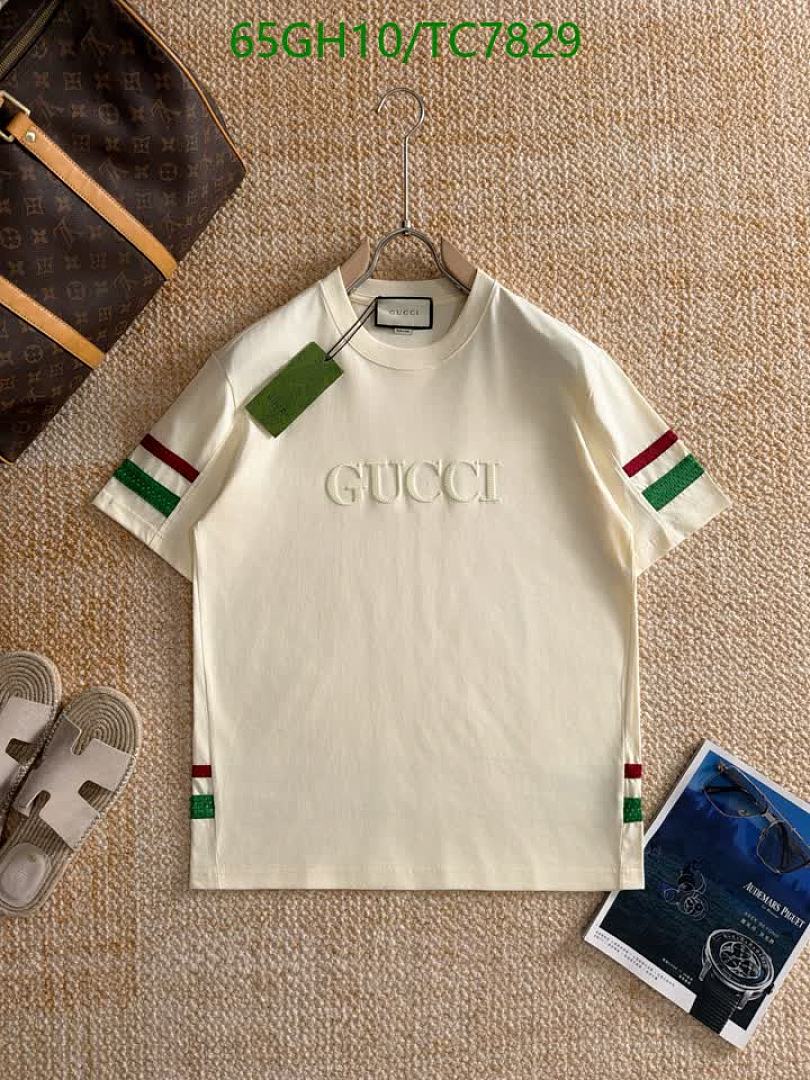 Gucci-Clothing Code: TC7829 $: 65USD