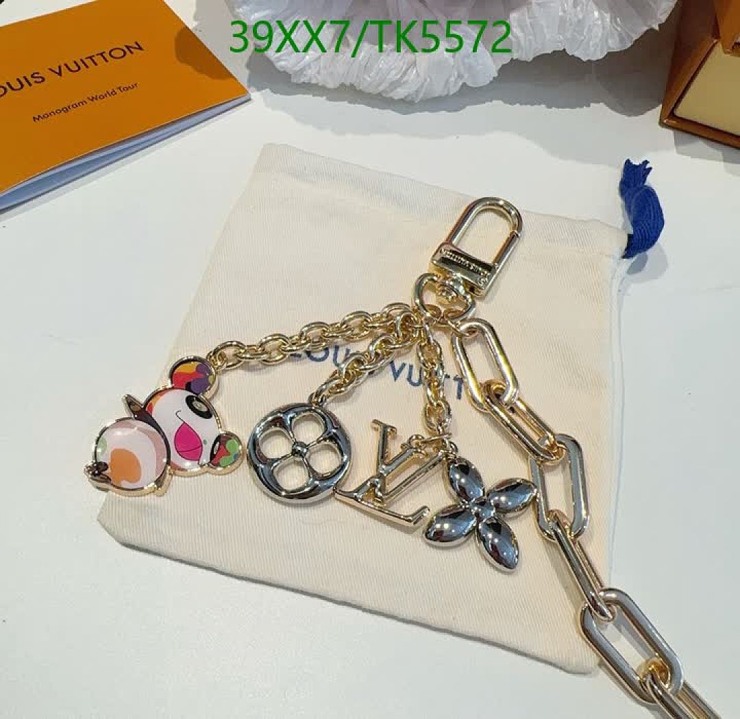 LV-Keychains & Bag Charms Code: TK5572 $: 39USD