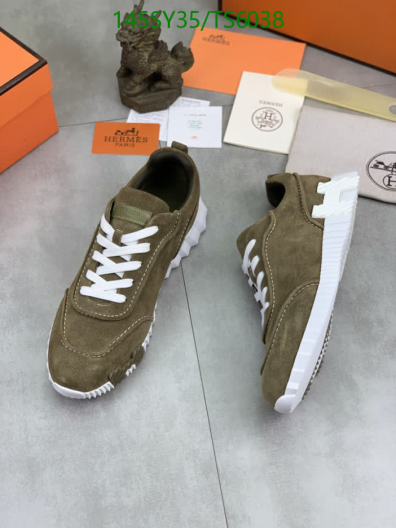 Hermes-Shoes(Men) Code: TS6038 $: 145USD