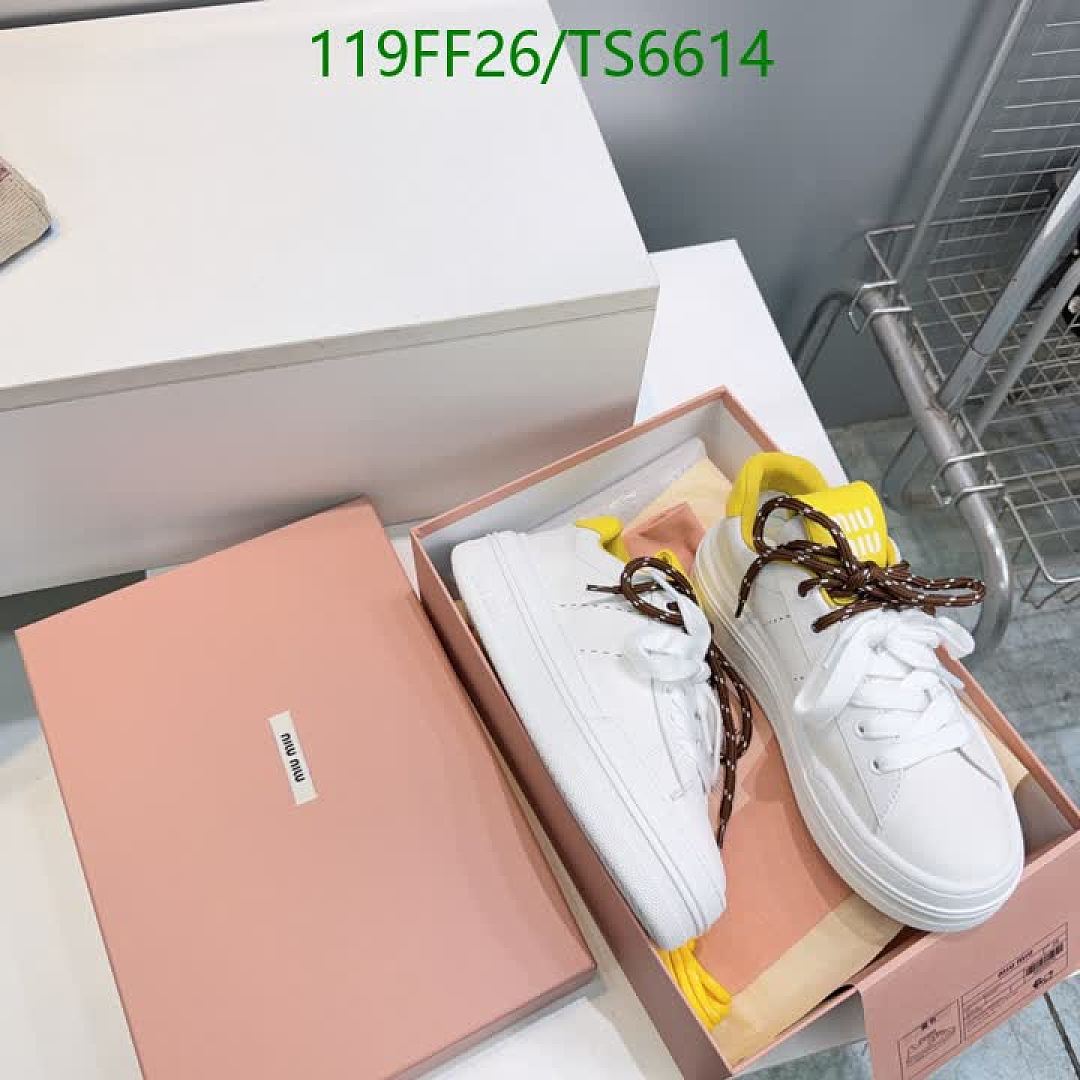 Miu Miu-Shoes(Women) Code: TS6614 $: 119USD