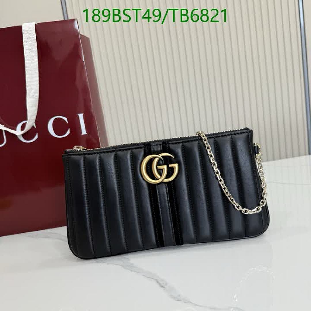 Gucci-Bags(5A) Code: TB6821 $: 189USD