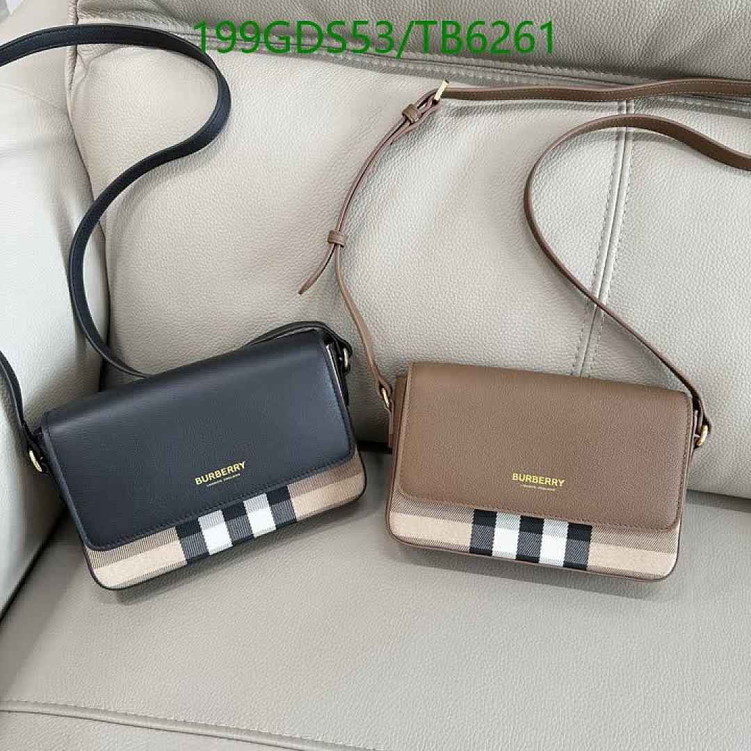 Burberry-Bags(5A) Code: TB6261 $: 199USD