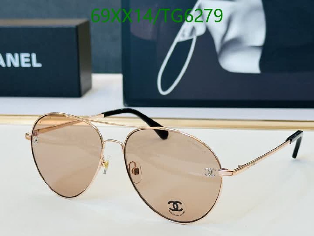 Chanel-Glasses Code: TG6279 $: 69USD