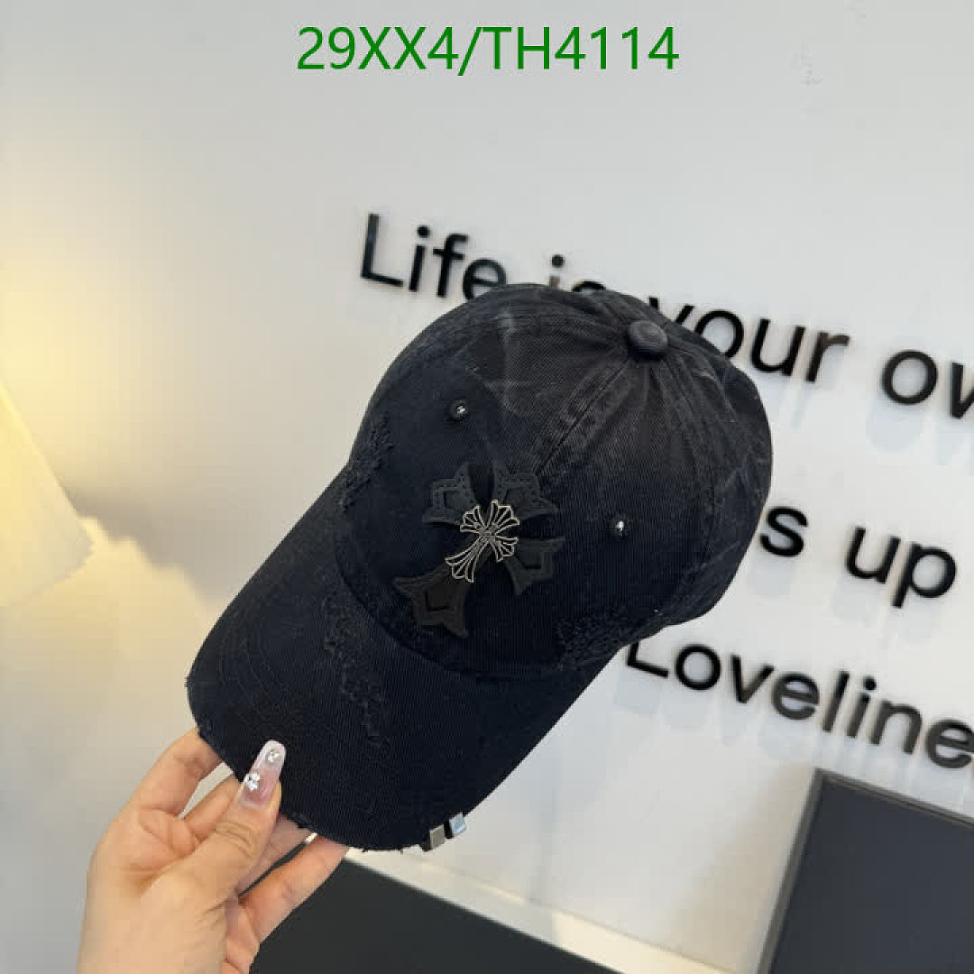 Chrome Hearts-Hats Code: TH4114 $: 29USD