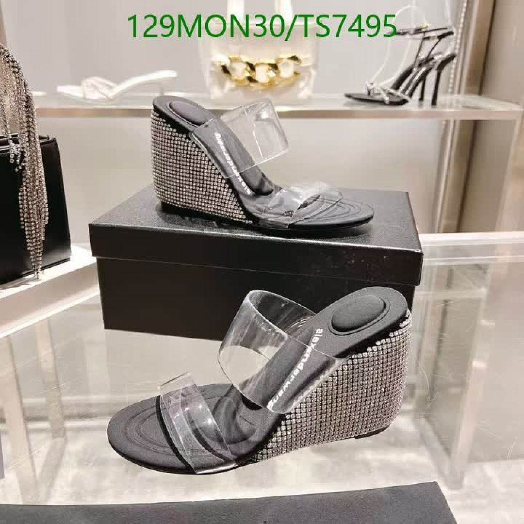 Alexander Wang-Shoes(Women) Code: TS7495 $: 129USD