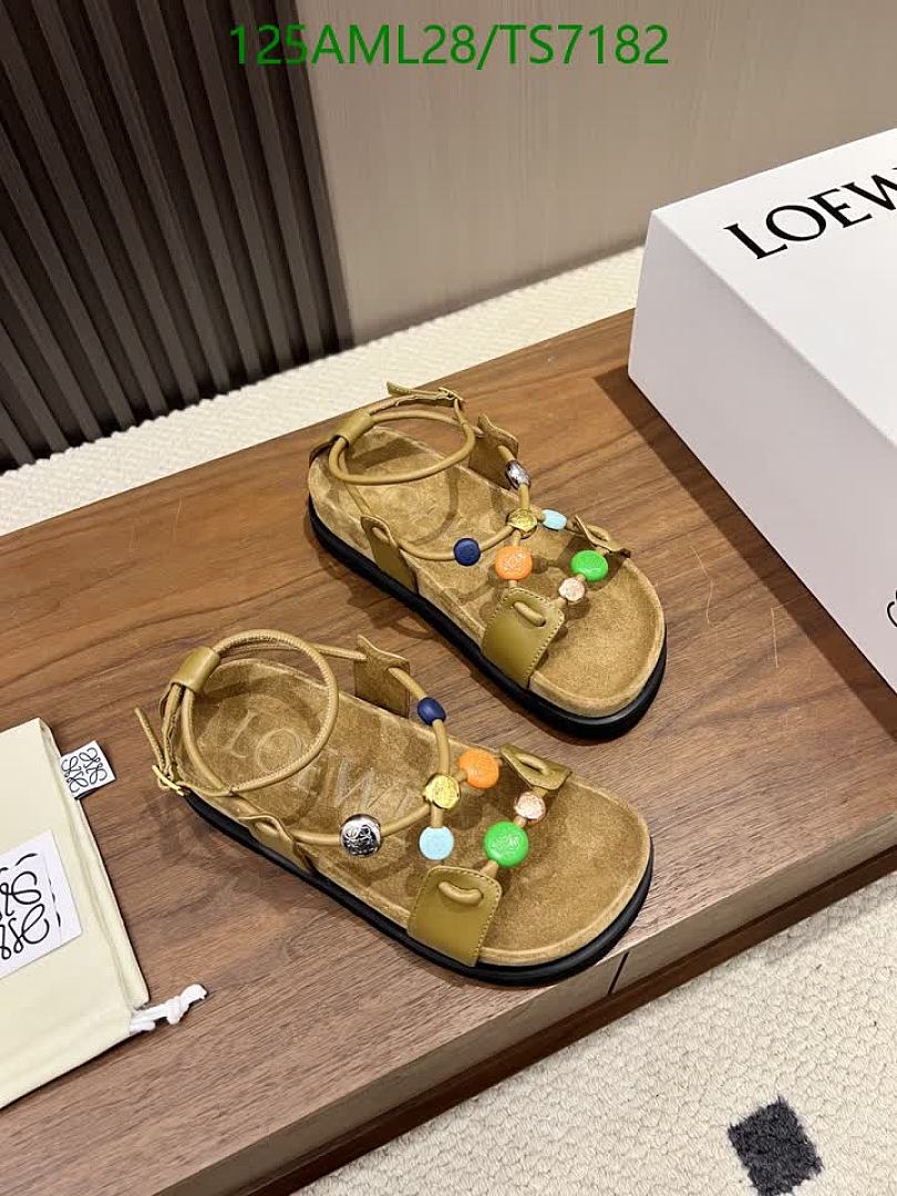 Loewe-Shoes(Women) Code: TS7182 $: 125USD
