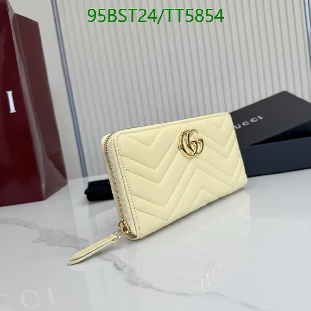 Gucci-Wallets(5A) Code: TT5854 $: 95USD