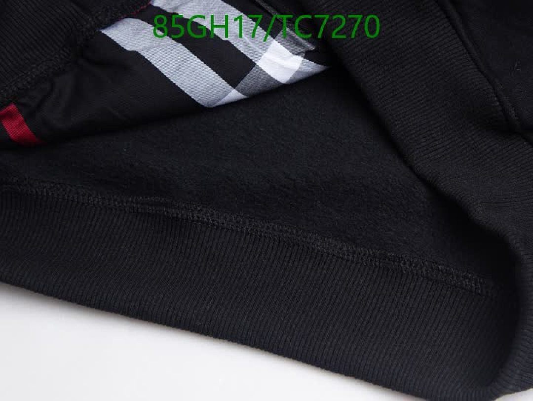 Burberry-Clothing Code: TC7270 $: 85USD