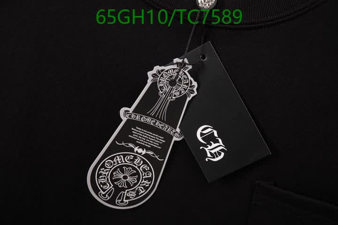 Chrome Hearts-Clothing Code: TC7589 $: 65USD