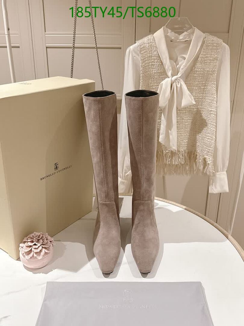 Brunello Cucinelli-Shoes(Women) Code: TS6880 $: 185USD