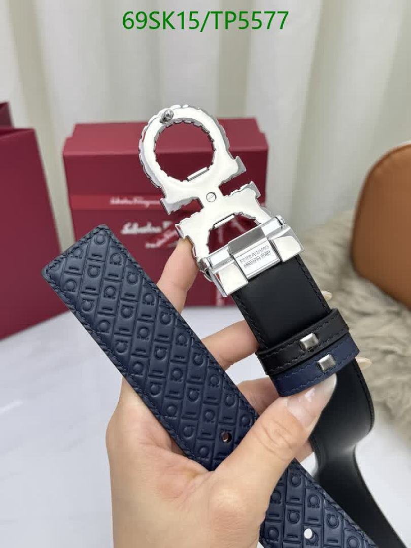 Ferragamo-Belts Code: TP5577 $: 69USD