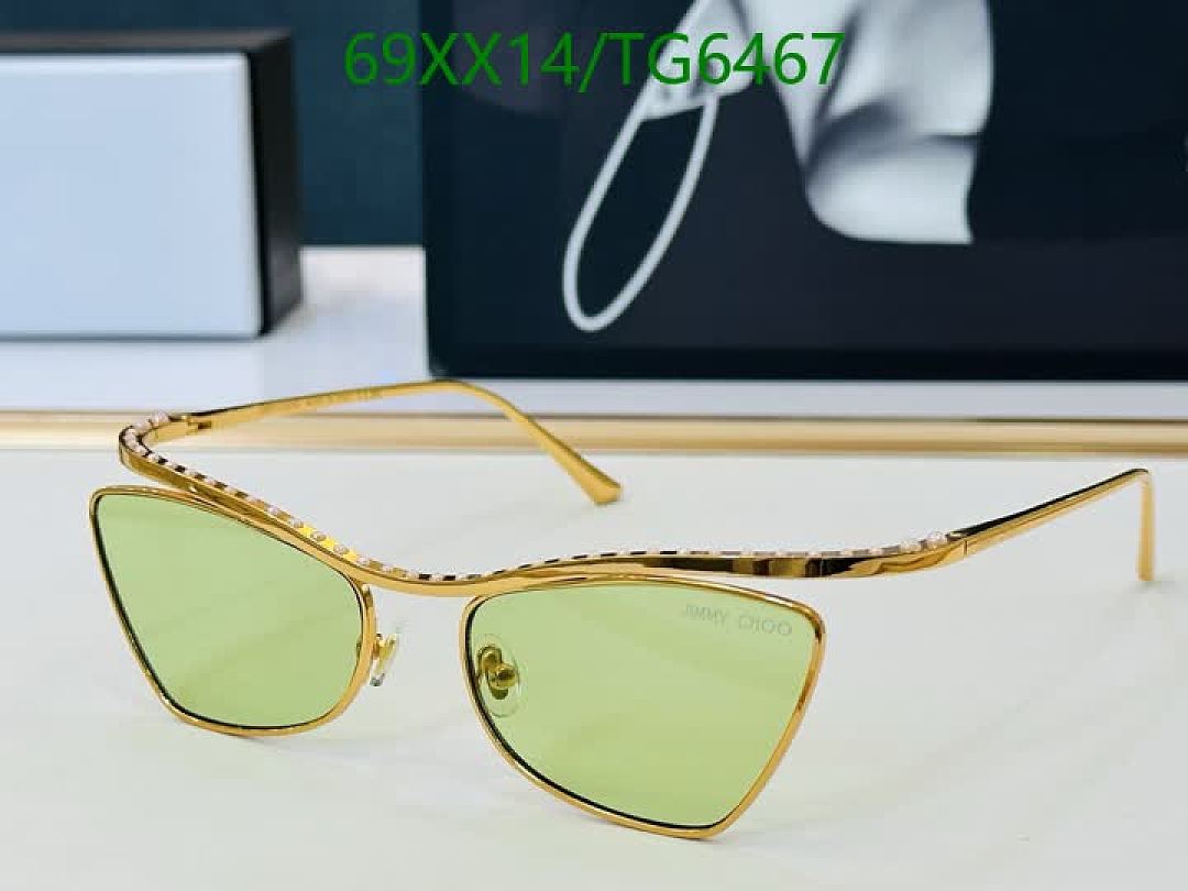 Jimmy Choo-Glasses Code: TG6467 $: 69USD