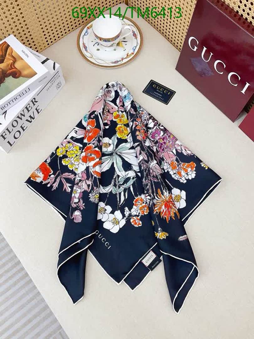 Gucci-Scarves Code: TM6413 $: 69USD