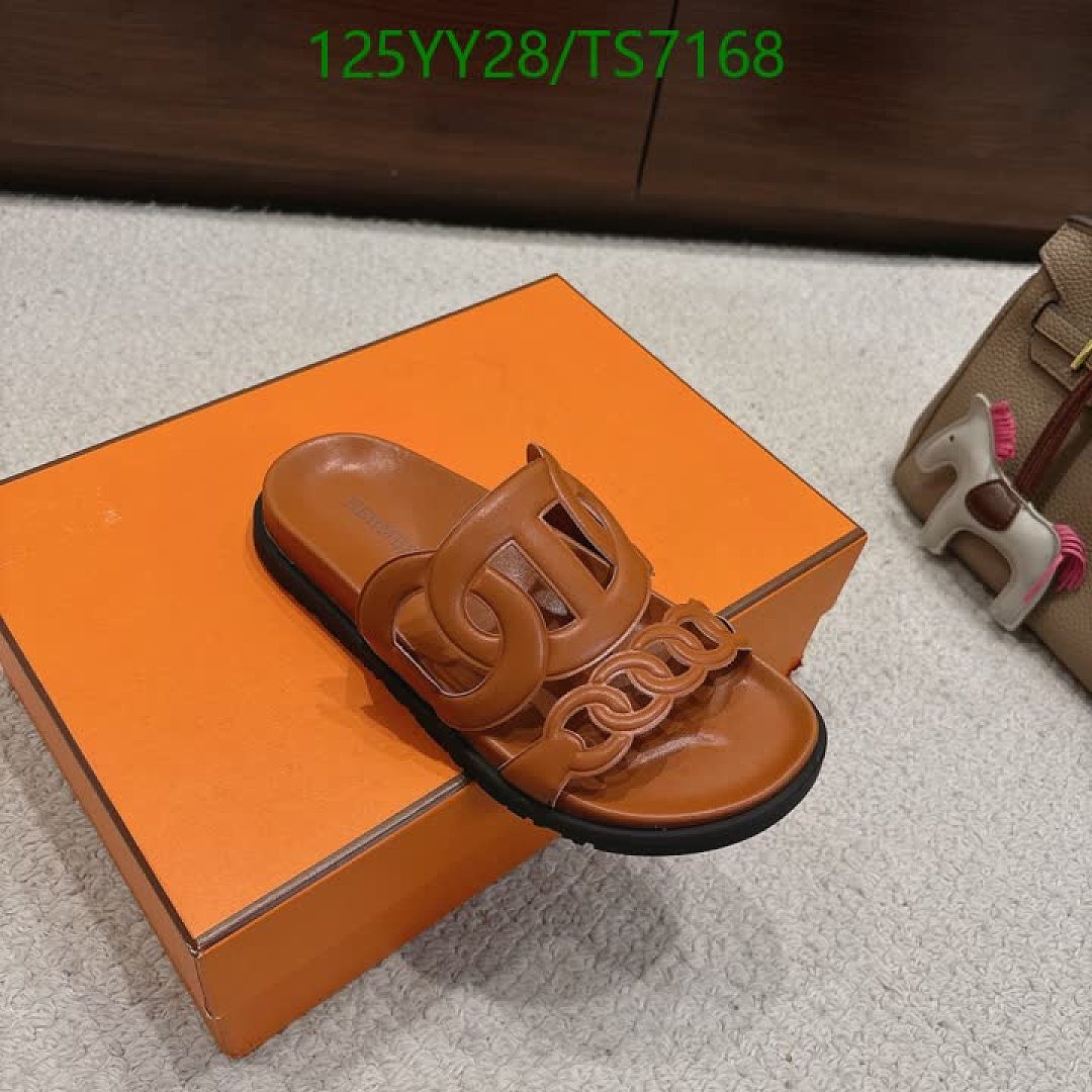 Hermes-Shoes(Women) Code: TS7168 $: 125USD