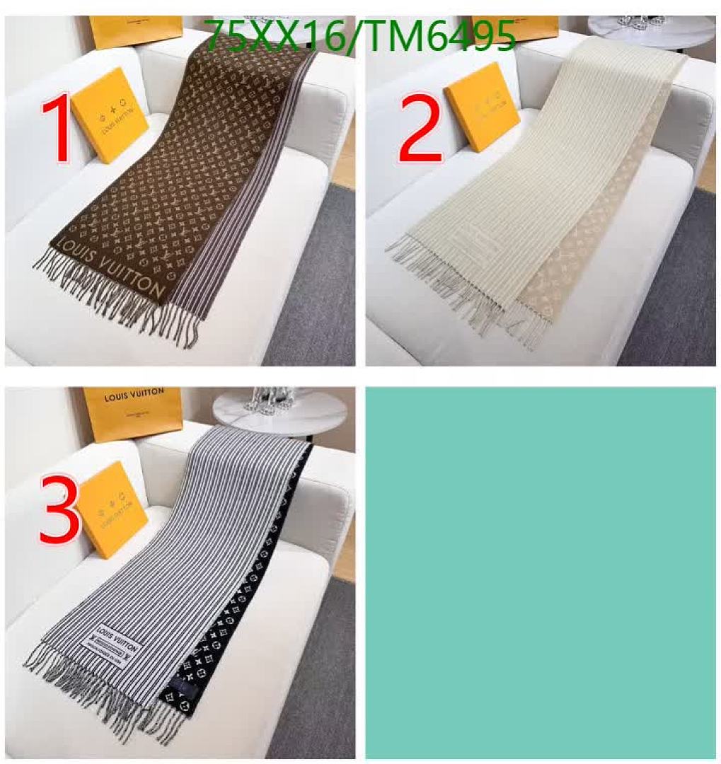 LV-Scarves Code: TM6495 $: 75USD