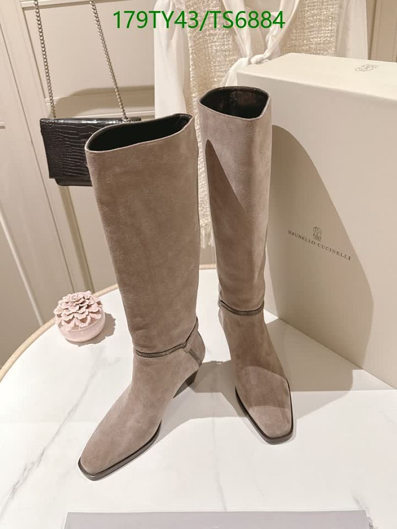 Brunello Cucinelli-Shoes(Women) Code: TS6884 $: 179USD