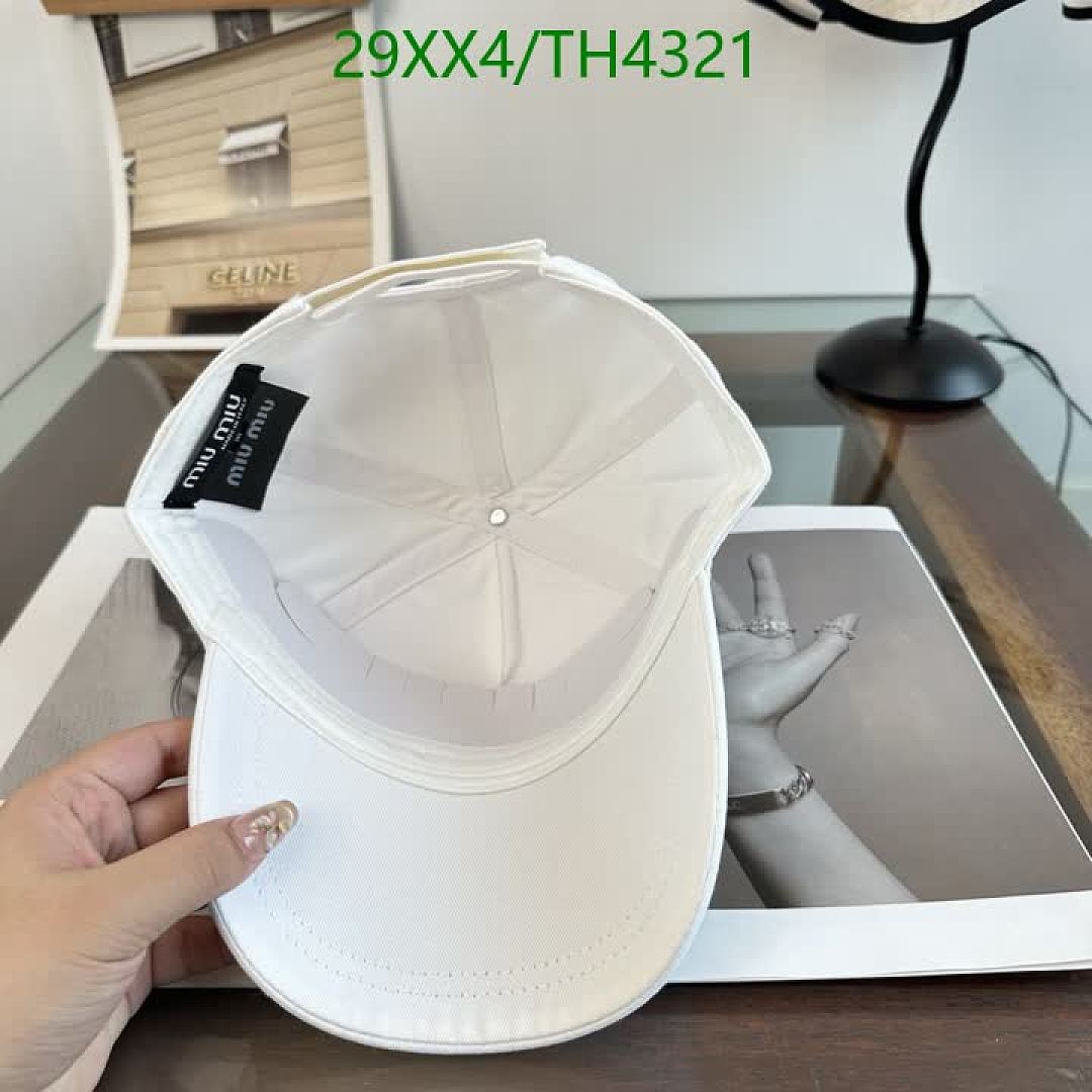 Miu Miu-Hats Code: TH4321 $: 29USD