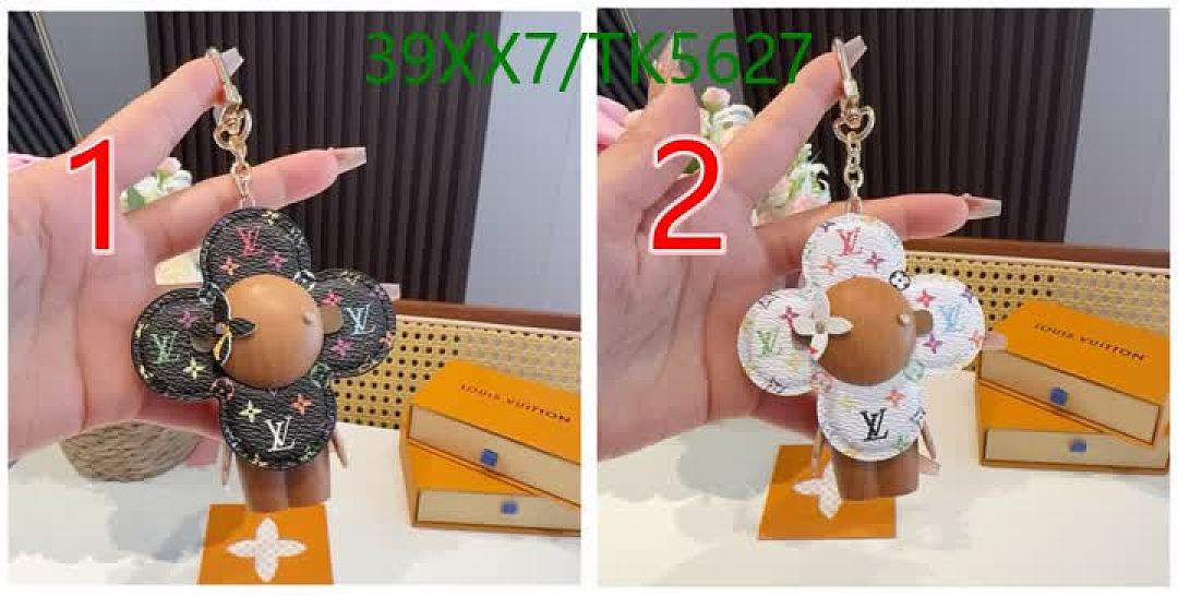 LV-Keychains & Bag Charms Code: TK5627 $: 39USD
