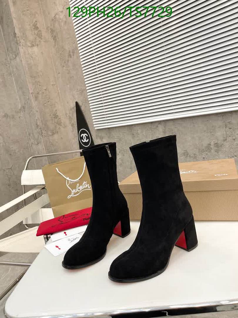 Boots-Shoes(Women) Code: TS7729 $: 129USD