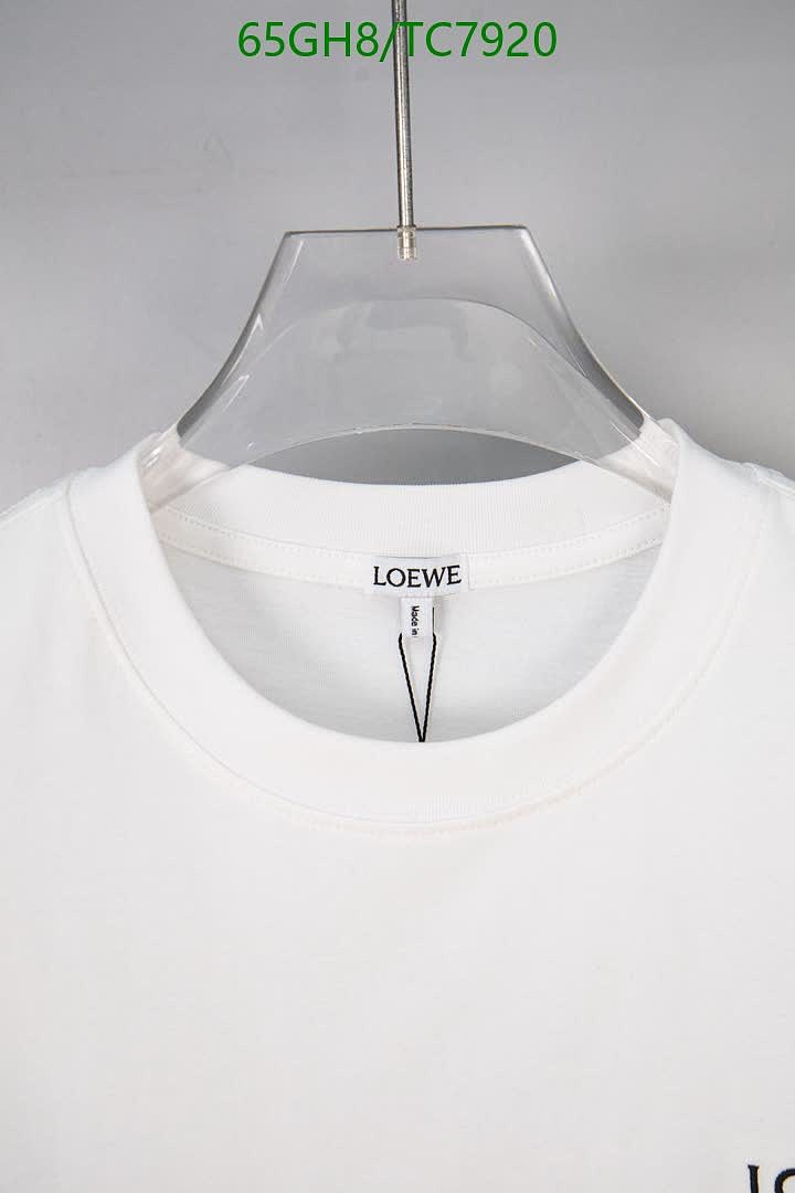 Loewe-Clothing Code: TC7920 $: 65USD