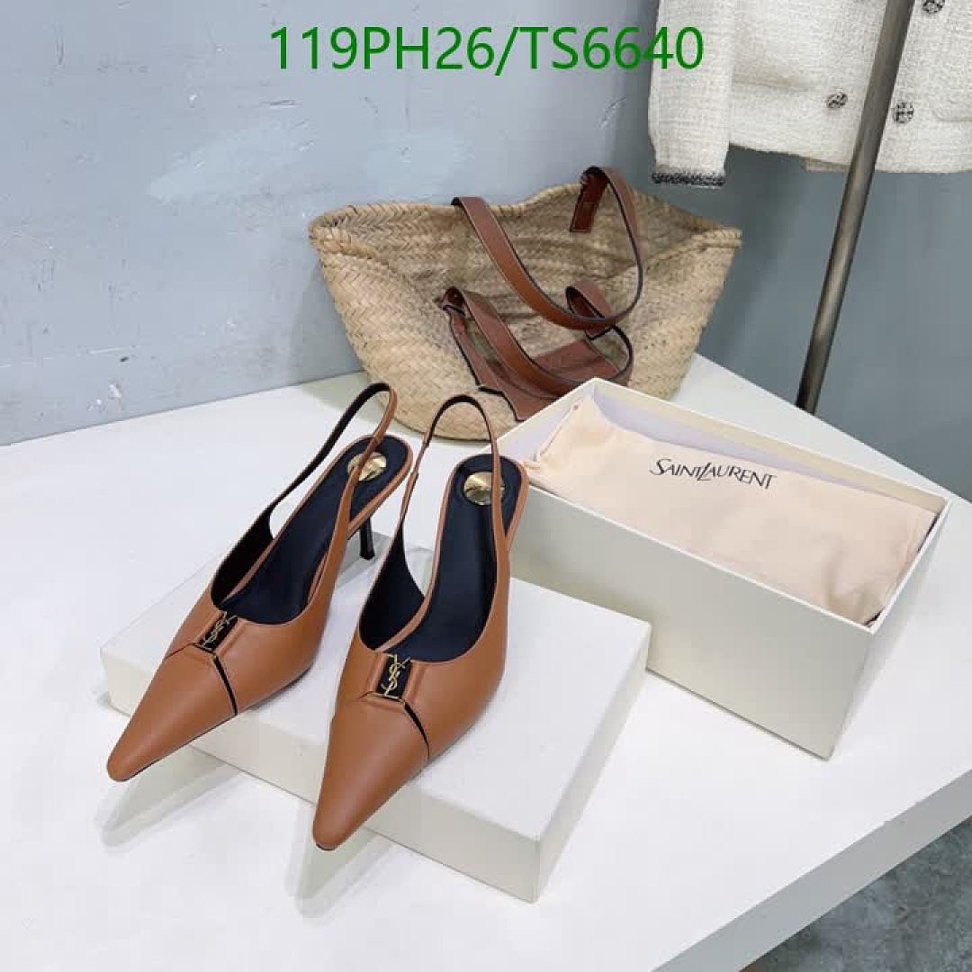 YSL-Shoes(Women) Code: TS6640 $: 119USD