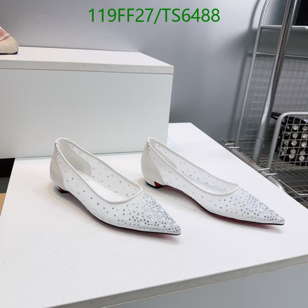 Christian Louboutin-Shoes(Women) Code: TS6488 $: 119USD