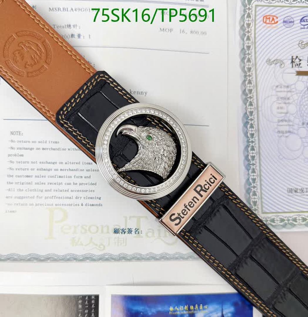 Stefen Rcici-Belts Code: TP5691 $: 75USD