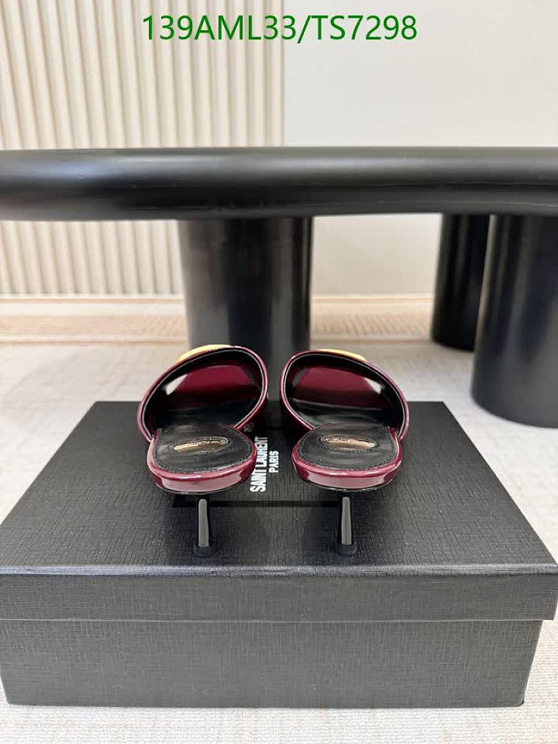 YSL-Shoes(Women) Code: TS7298 $: 139USD