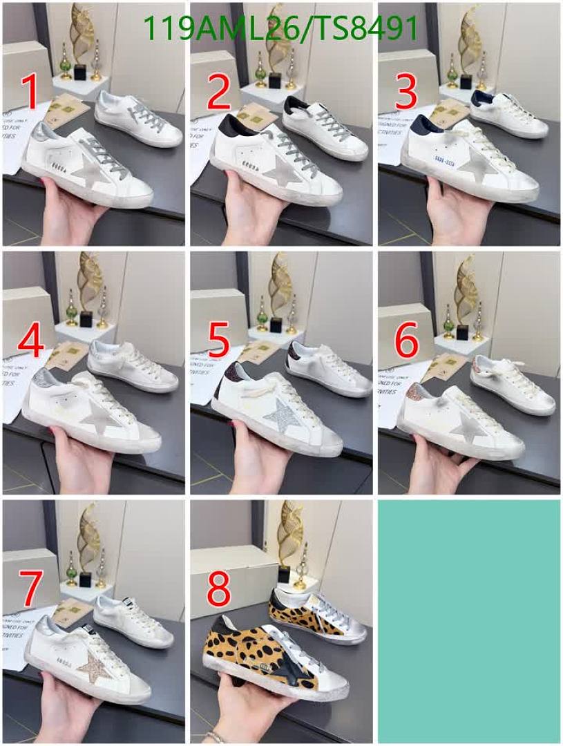 Golden Goose-Shoes(Men) Code: TS8491 $: 119USD