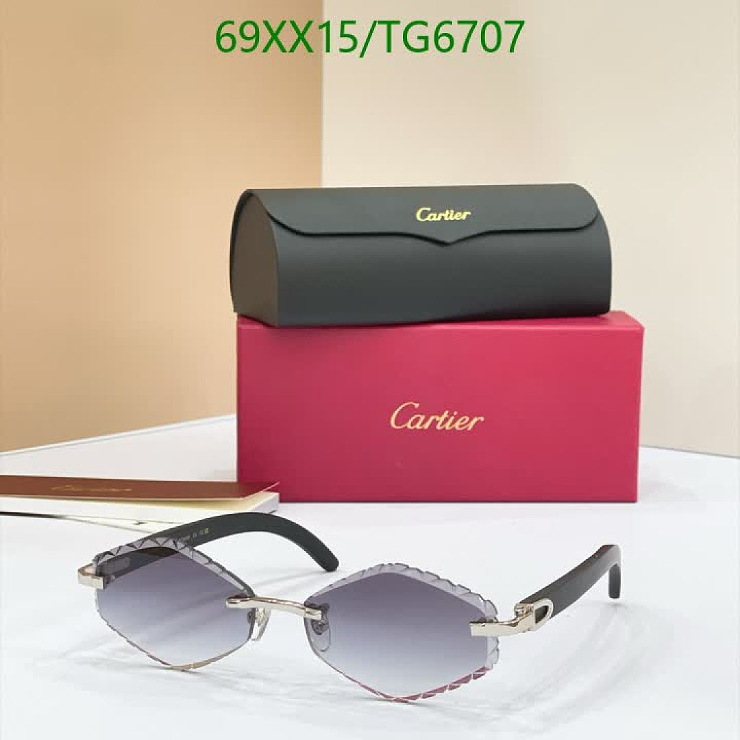 Cartier-Glasses Code: TG6707 $: 69USD