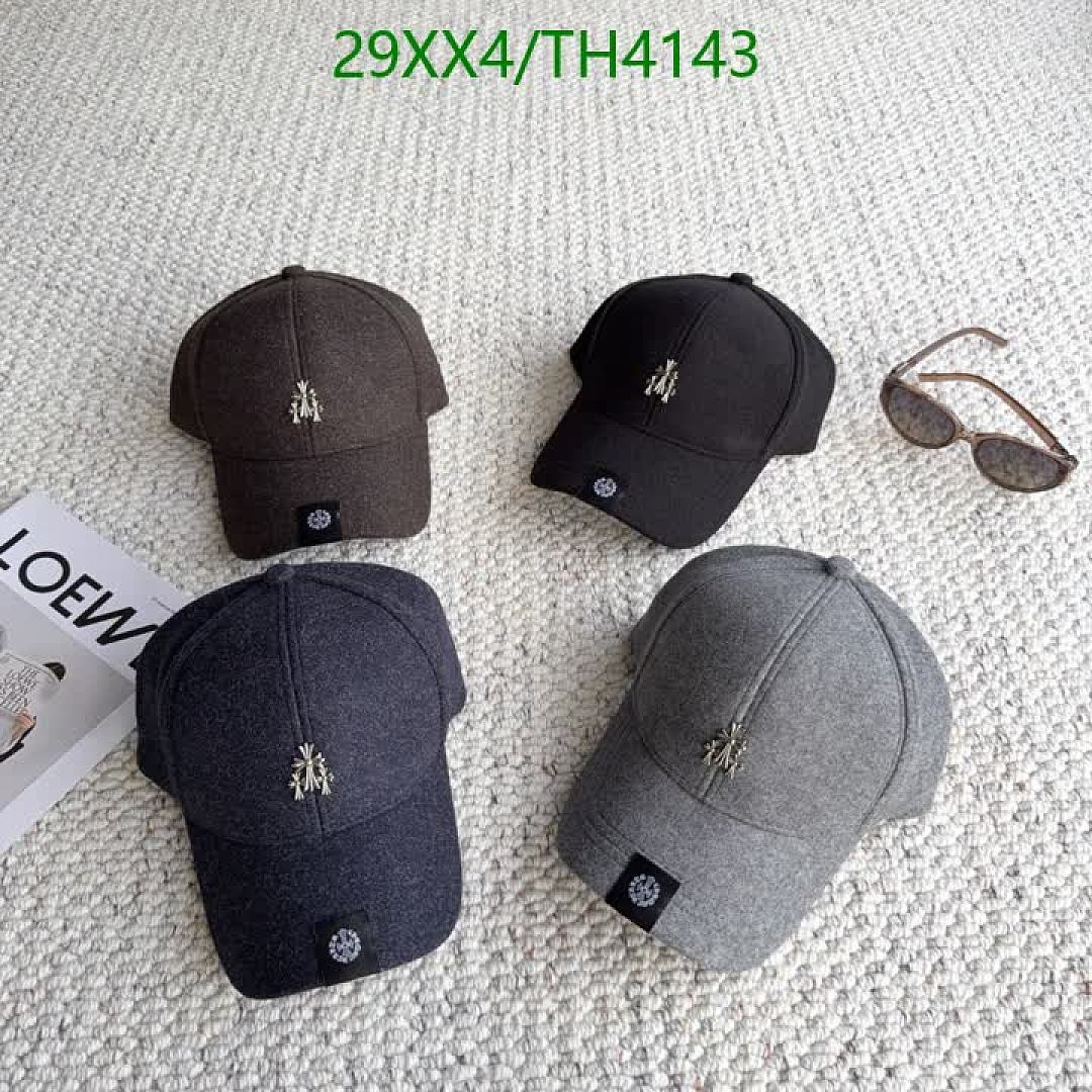 Chrome Hearts-Hats Code: TH4143 $: 29USD