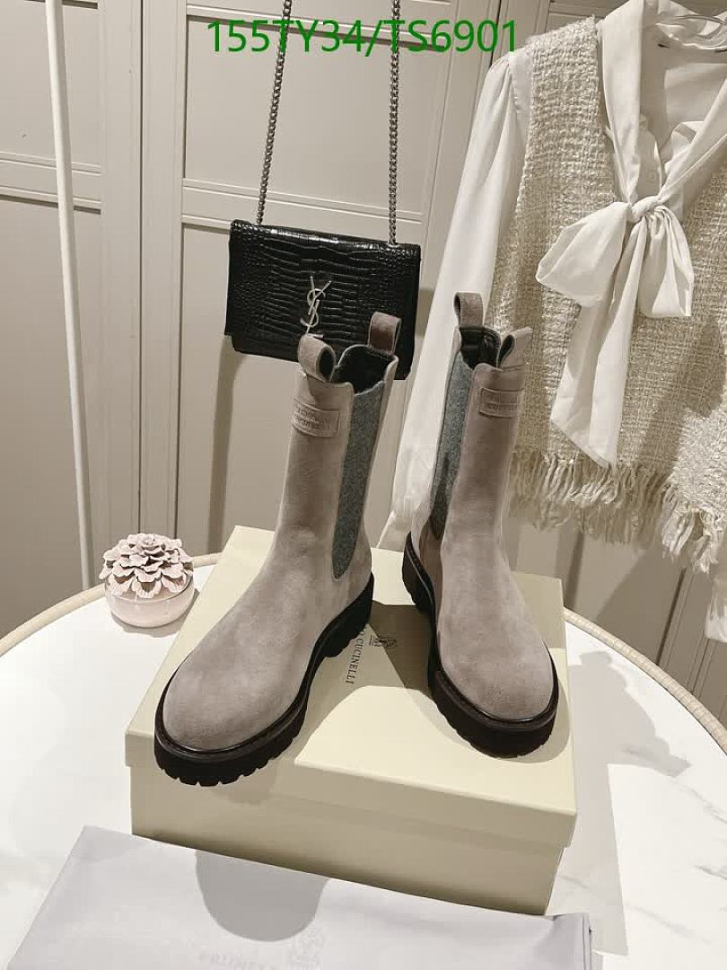 Brunello Cucinelli-Shoes(Women) Code: TS6901 $: 155USD