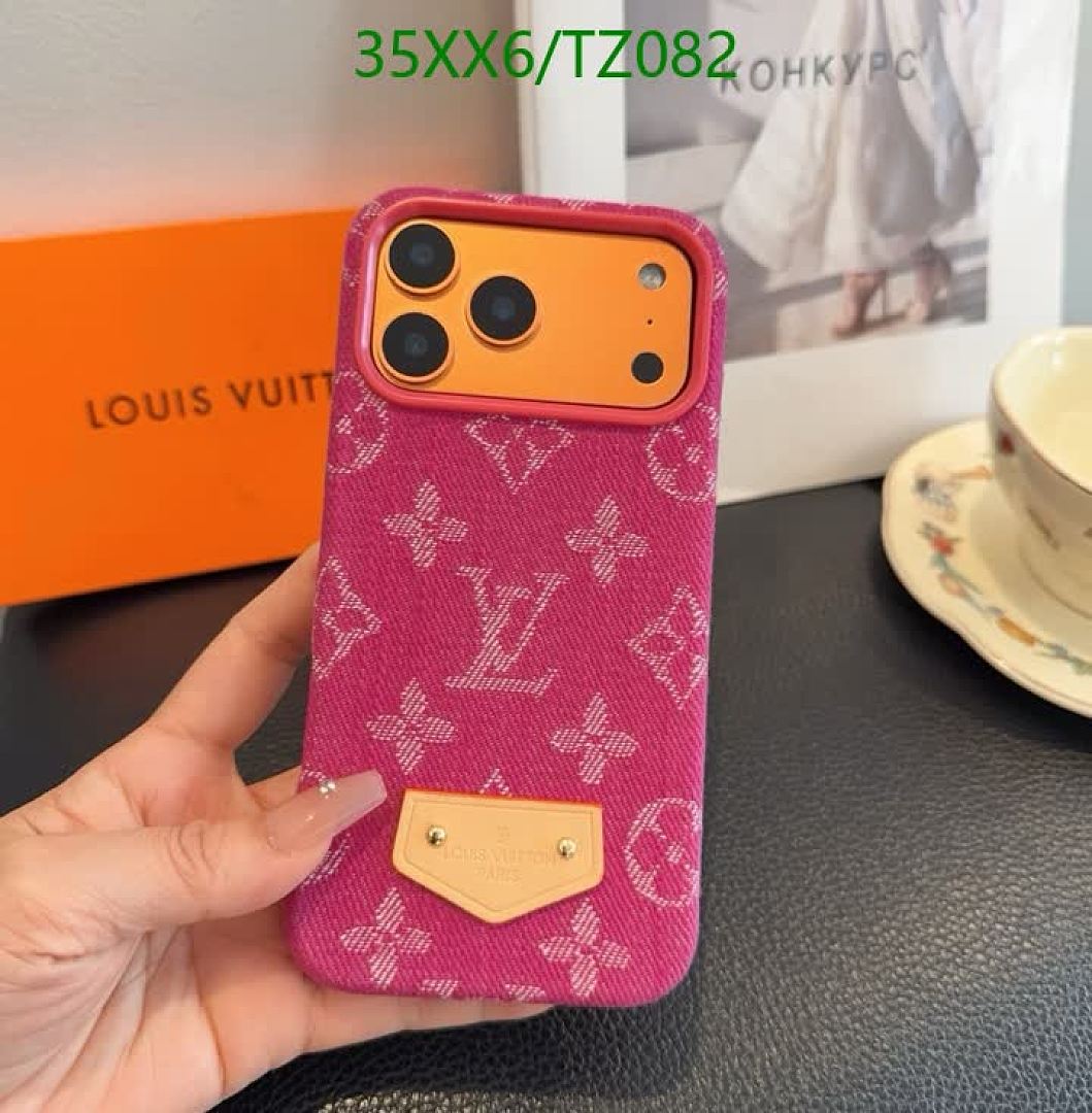 LV-Phone Cases Code: TZ082 $: 35USD