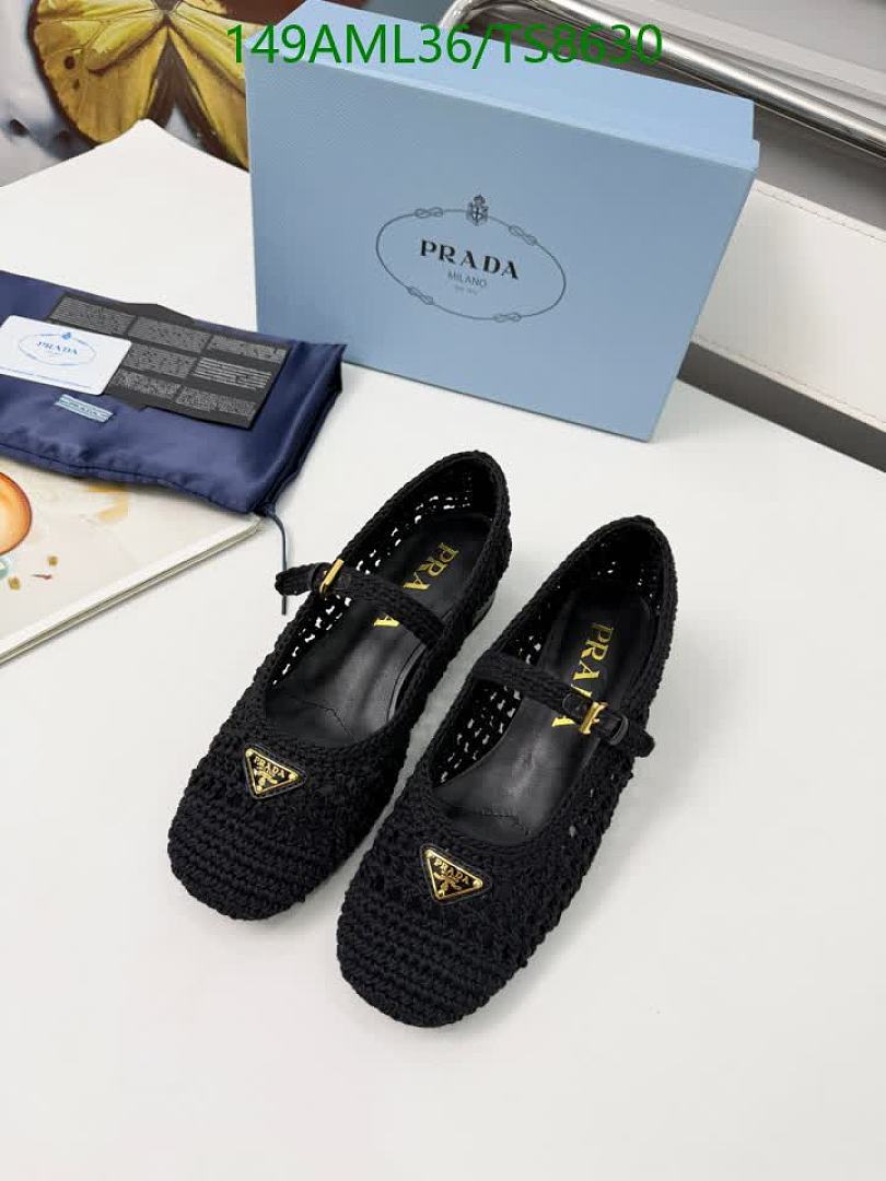 Prada-Shoes(Women) Code: TS8630 $: 149USD