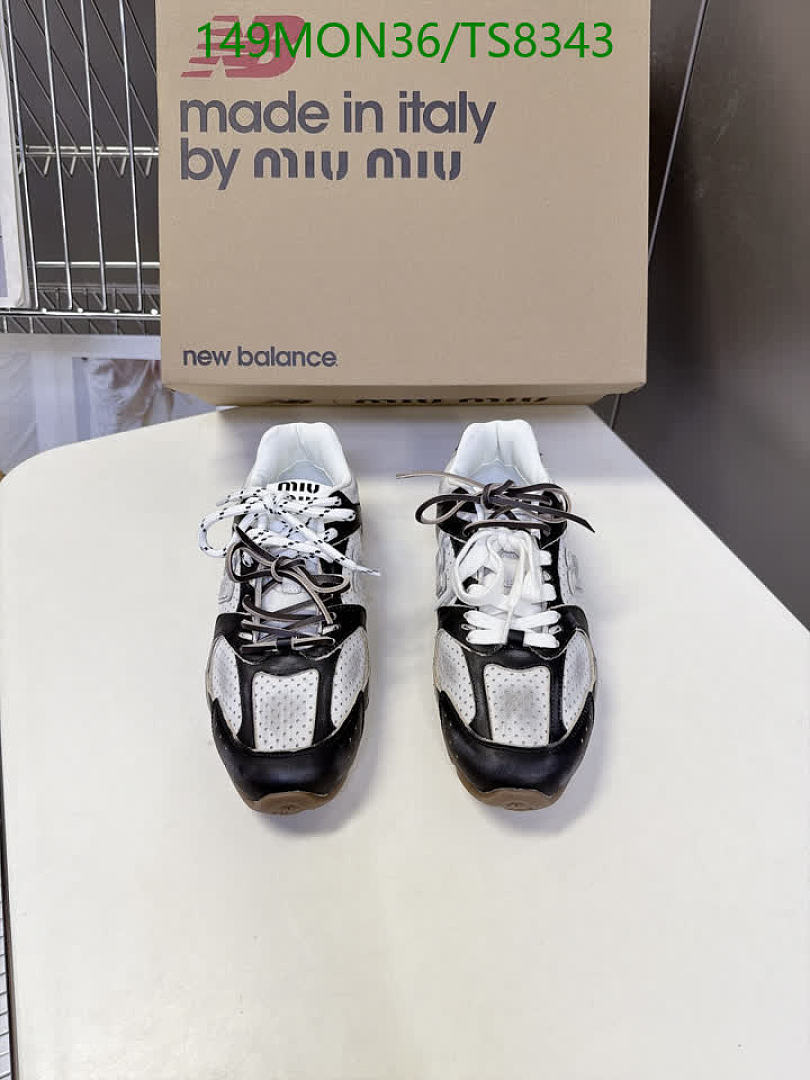 Miu Miu-Shoes(Women) Code: TS8343 $: 149USD