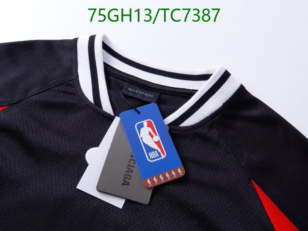 Balenciaga-Clothing Code: TC7387 $: 75USD